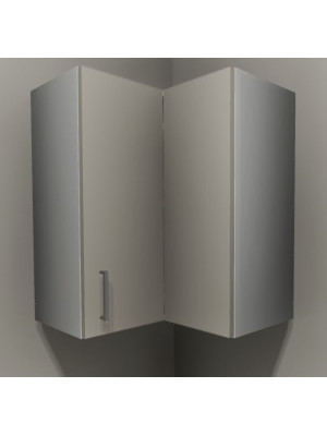 Corner Top Cabinet - Right Hinged